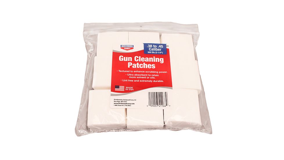 Birchwood Casey Gun Cleaning Patches, BC-41166