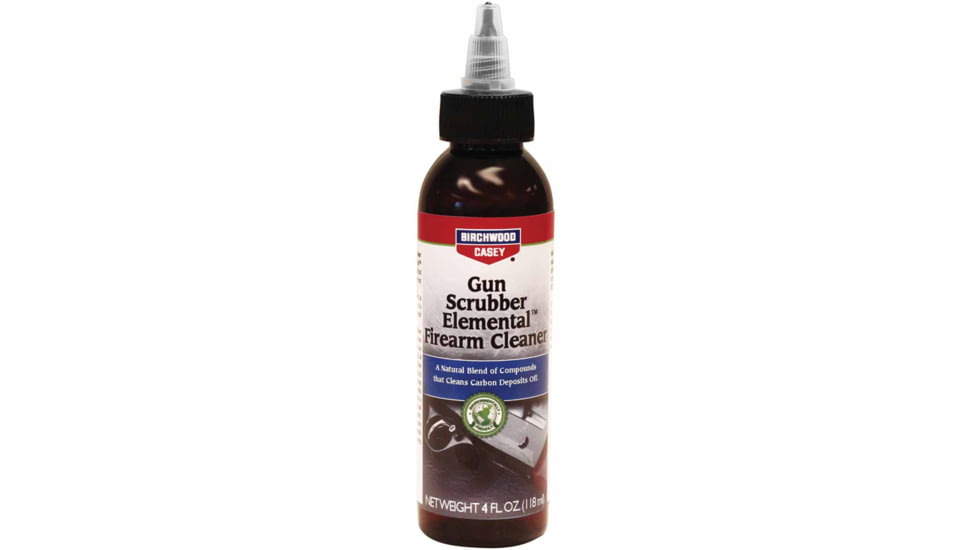 Birchwood Casey Gun Scrubber Elemental Firearm Cleaner 4oz Spout Top Bottle, BC-33424