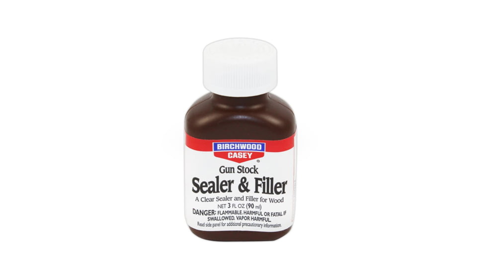 Birchwood Casey Gun Stock Sealer &amp; Filler - 3 oz, BC-23323
