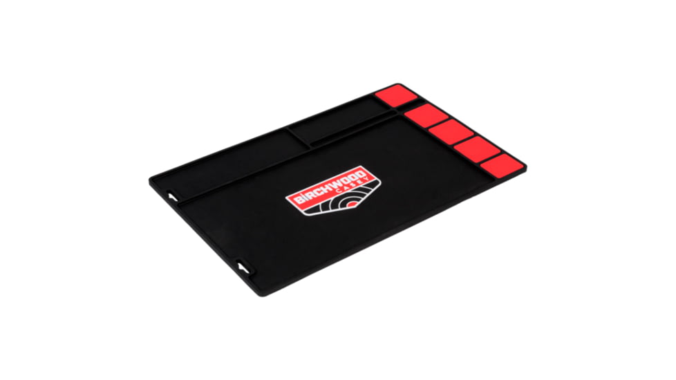 Birchwood Casey Pistol Cleaning Mat, Black, BC-30250