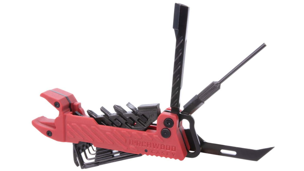 Birchwood Casey Pistol Gun Multi-Tool, Black, BC-PGMT