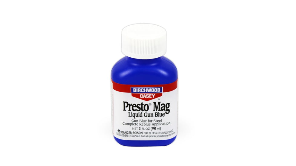 Birchwood Casey Presto Mag Gun Blue - 3 oz, BC-13525