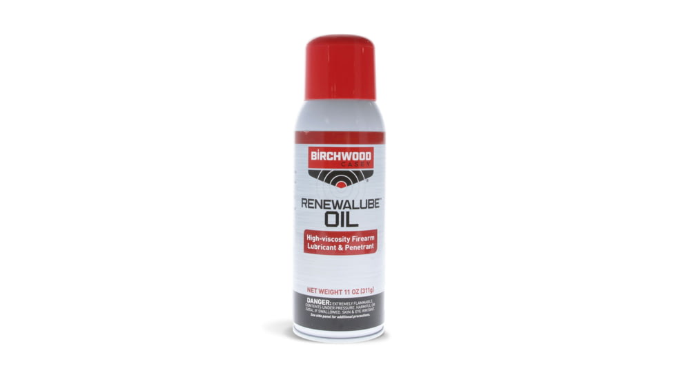 Birchwood Casey Renewalube Bio Firearm Oil 11 ounce aerosol, BC-45140