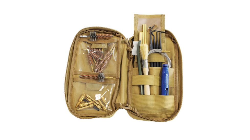Birchwood Casey Rifle And Handgun Range Cleaning Kit Soft Case, BC-41651