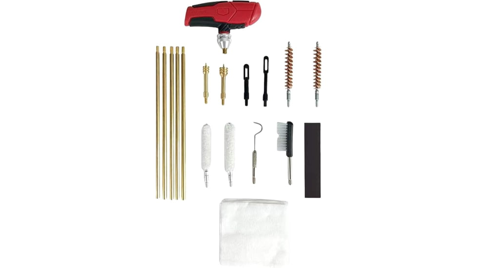 Birchwood Casey Cleaning Kit 350 LGND 450 Bmaster, Black/Red, BC-3545CLN-KIT