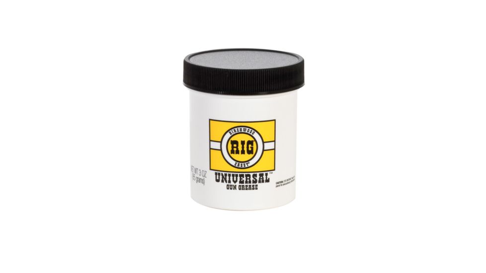 Birchwood Casey Rig Universal Grease 3 Ounce Jar, BC-40027