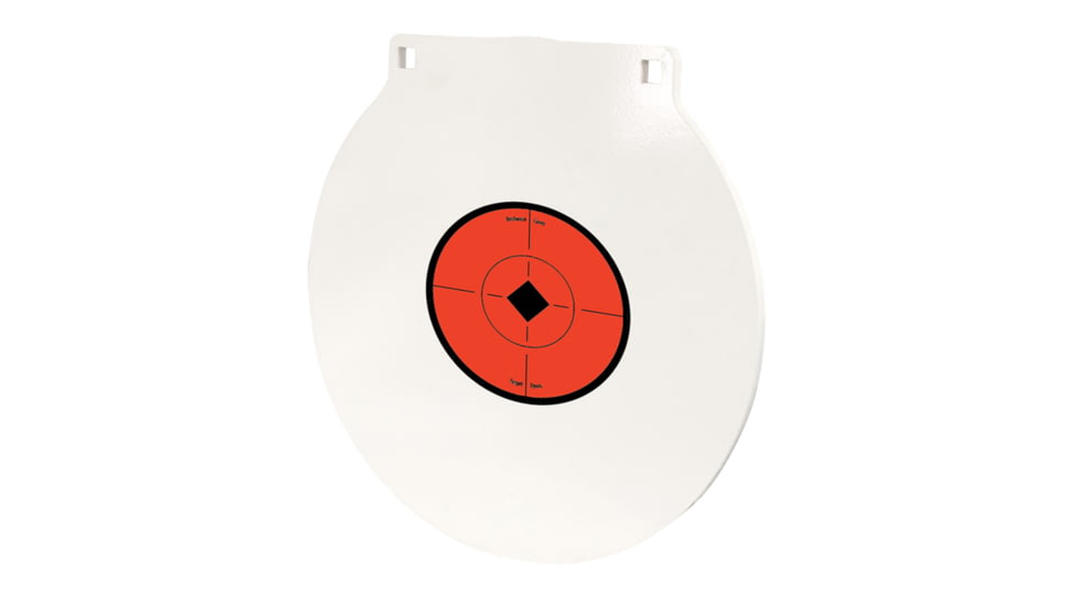 Birchwood Casey RND10 Round Steel Target Plate 10 Centerfire Rifle/Handgun Targ