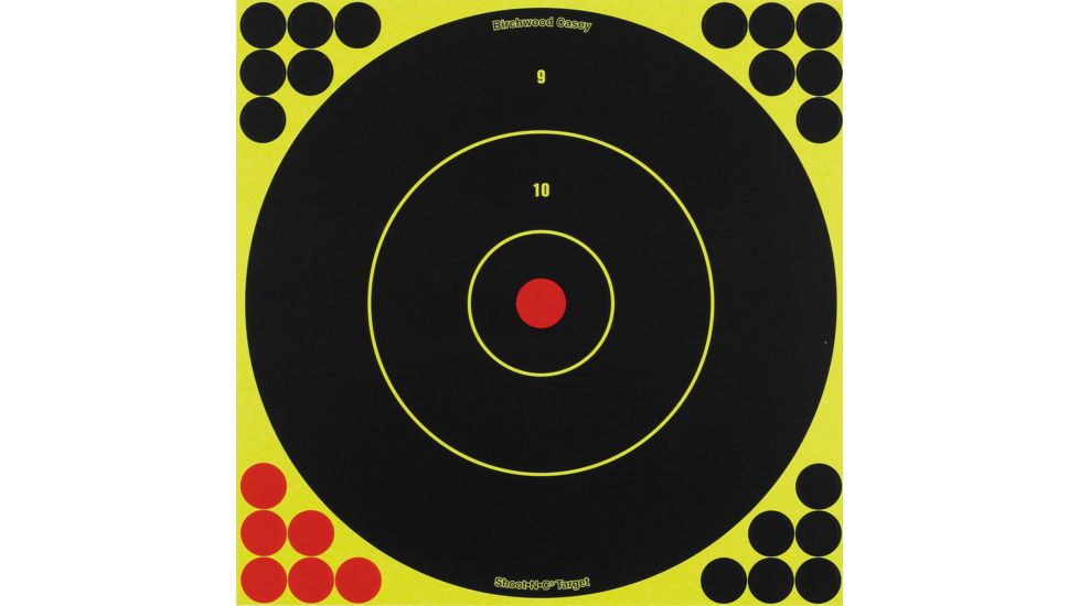 Birchwood Casey Shoot-N-C Targets- Bulls-Eye, BC-34080