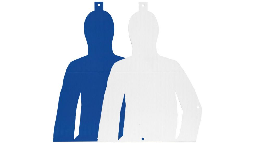 Birchwood Casey Sharpshooter Full Size Silhouette Targets, Per 200 90717