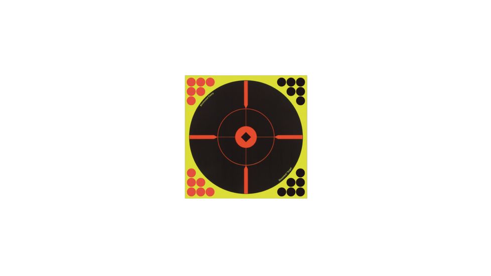 Birchwood Casey Shoot-N-C 12 Inch Round X-Targets, BC-34015