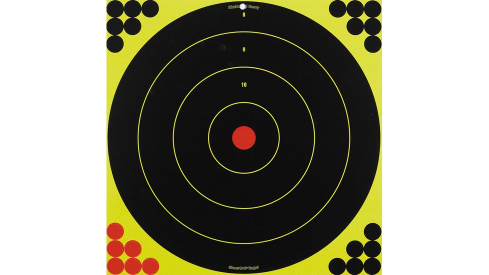 Birchwood Casey Shoot-N-C Targets- Bulls-Eye, BC-34170