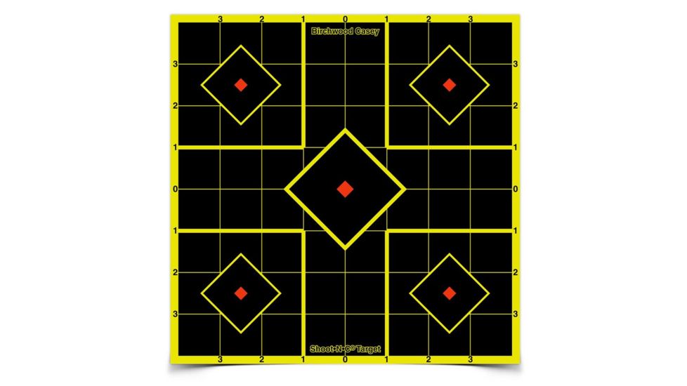 Birchwood Casey Shoot-N-C 8in Sight-In Targets, BC-34112