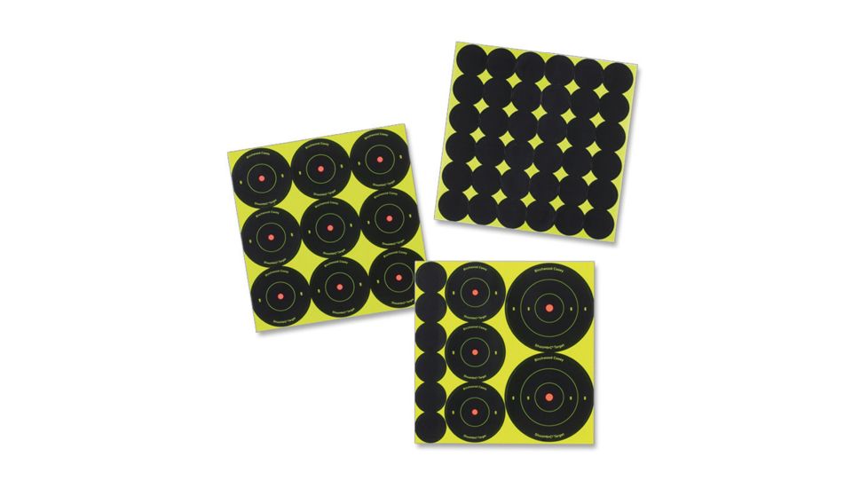 Birchwood Casey Shoot-N-C Bullseye Pack - 60-1 Inch, BC-34608
