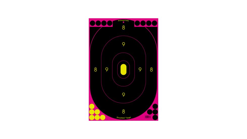 Birchwood Casey Shoot-N-C Silhouette Targets, BC-34633