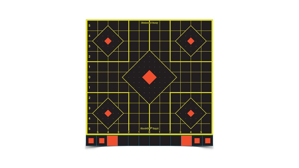 Birchwood Casey Shoot-N-C Sight-In Targets 12 Inch 100 Targets 1200 Pasters