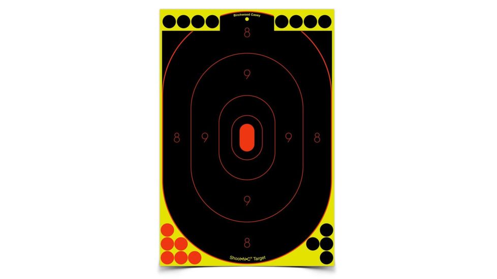 Birchwood Casey Shoot-N-C Silhouette Targets, BC-34617