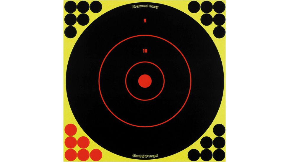 Birchwood Casey Shoot-N-C Targets- Bulls-Eye, BC-34012