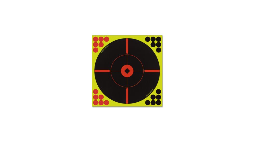 Birchwood Casey Shoot-N-C Targets- Bulls-Eye, BC-34016