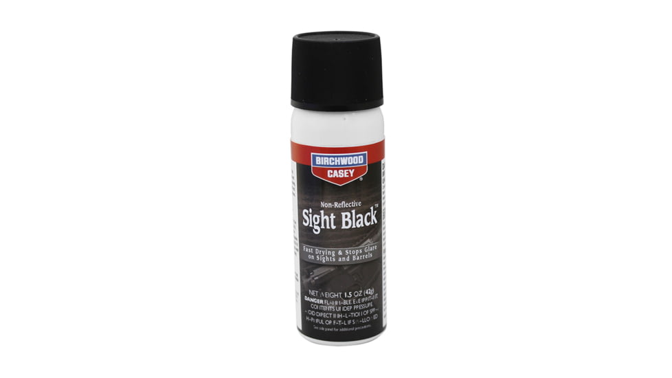 Birchwood Casey Sight Black-1.25oz Aerosol, BC-33915
