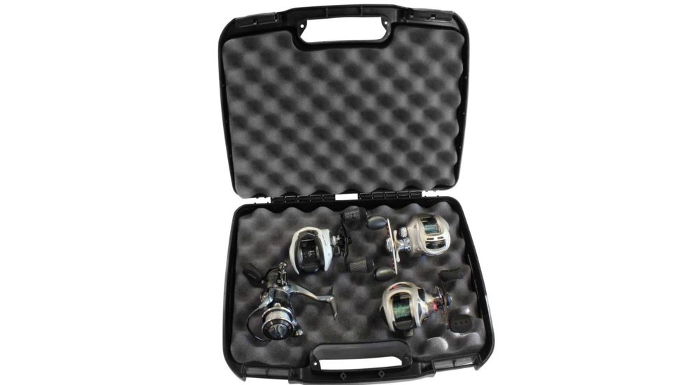 Birchwood Casey SportLock Plastic Single Handgun Case 14 Inch Black, BC-03004