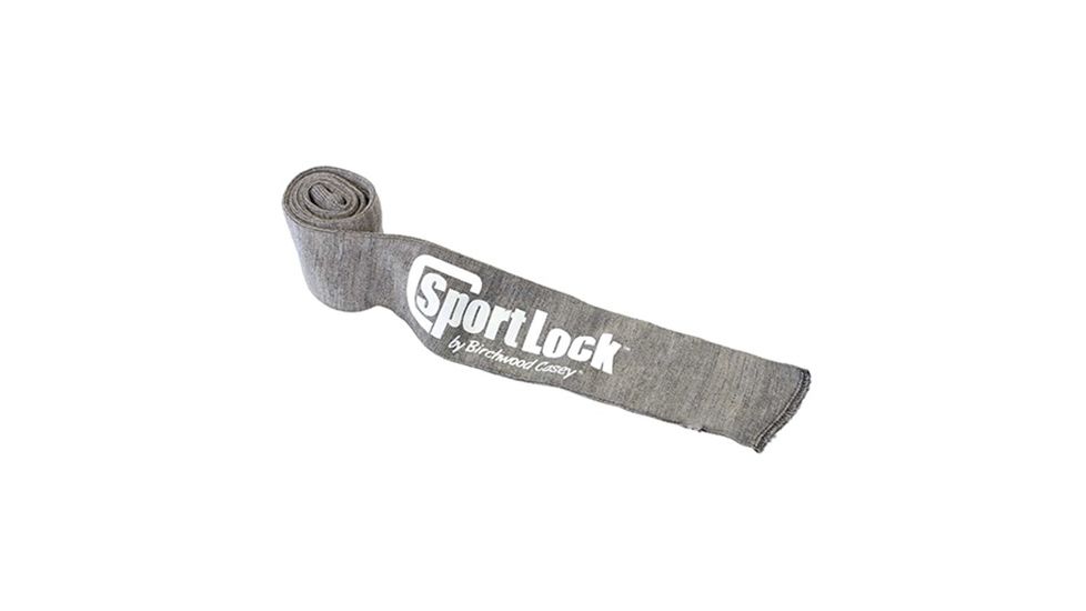Birchwood Casey SportLock Silicone Long Gun Sleeve Gray, BC-06955