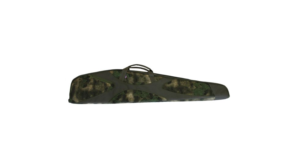 Birchwood Casey SportLock Soft Scoped Rifle Case A-TACS Camo 48 Inch, BC-06053