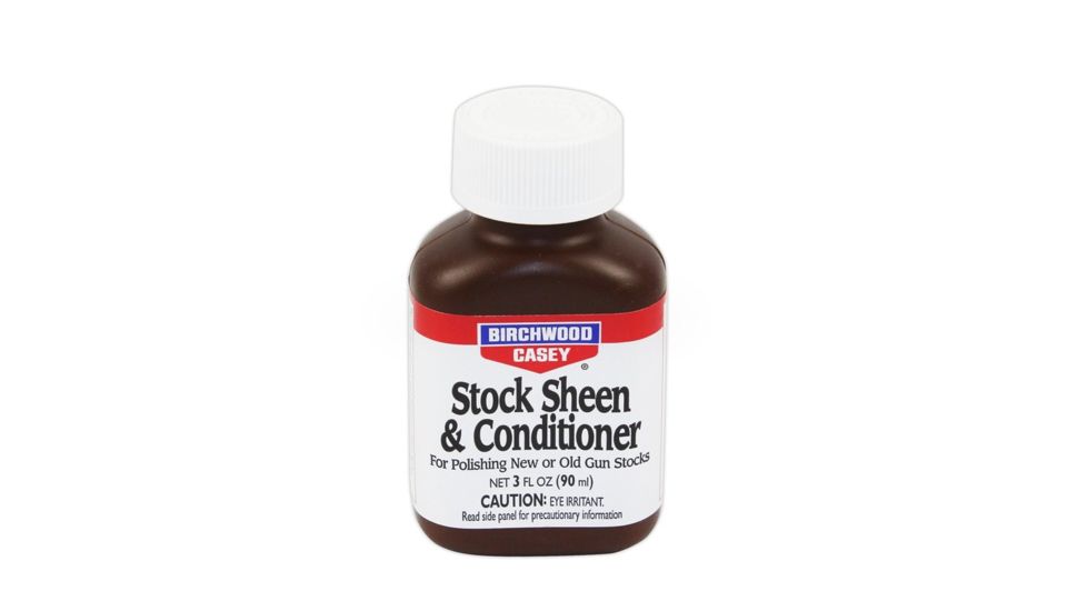 Birchwood Casey Stock Sheen and Conditioner 3oz, BC-23623
