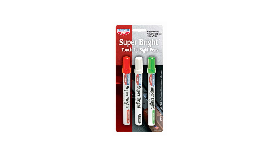 Birchwood Casey Super Bright Pen Kit Green/Red/White, BC-15116
