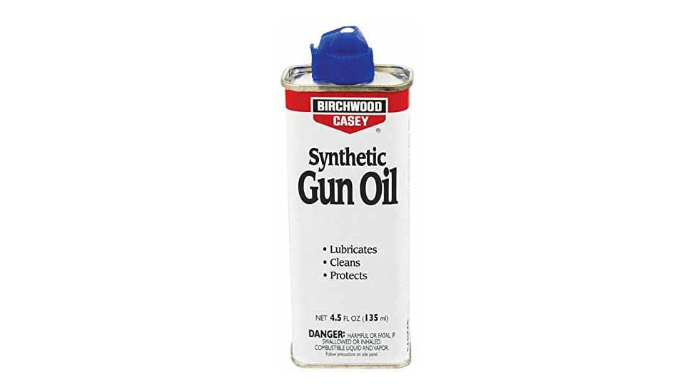 Birchwood Casey Synthetic Gun Oil 4.5oz Spout Can, BC-44128
