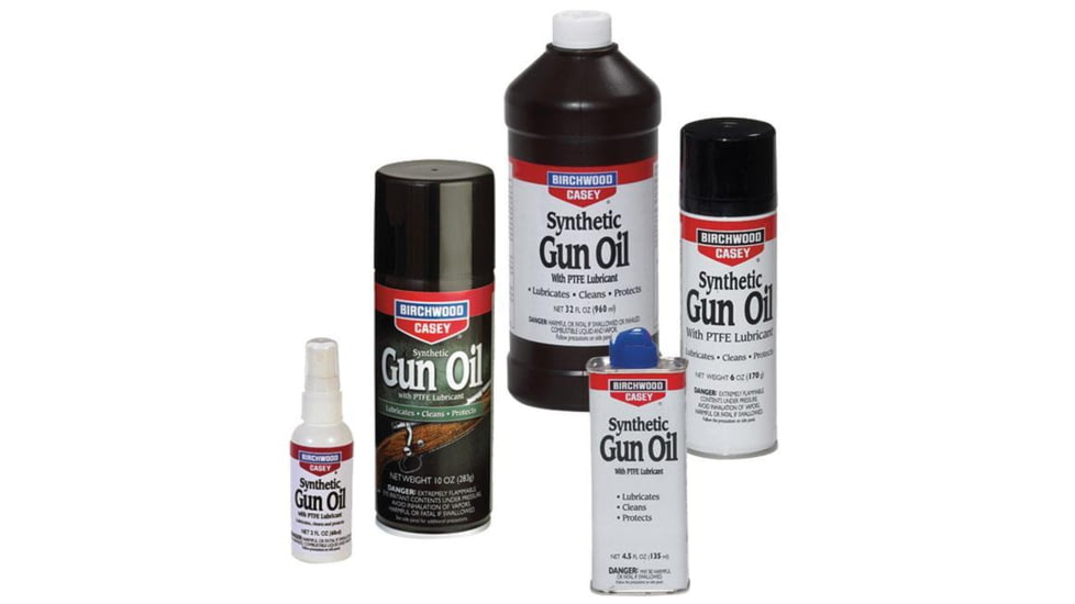 Birchwood Casey Synthetic Gun Oil - 6 oz. Aerosol, BC-44135