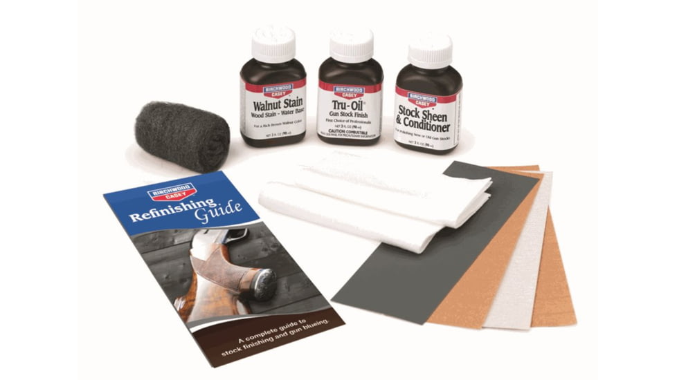 Birchwood Casey Tru-Oil Gun Stock Finishing Kit, BC-23801
