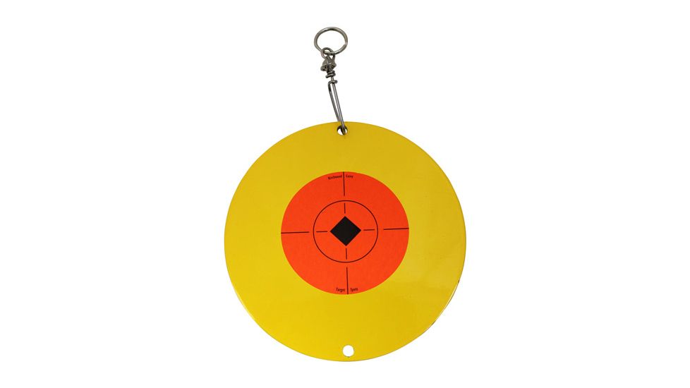 Birchwood Casey World Of Targets Shoot-N-Spin Spinner Target Centerfire Handgun/Rifle 5.5 Inch