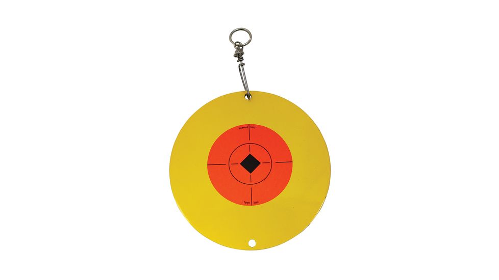 Birchwood Casey World Of Targets Shoot-N-Spin Spinner Target Centerfire Handgun/Rifle 5.5 Inch