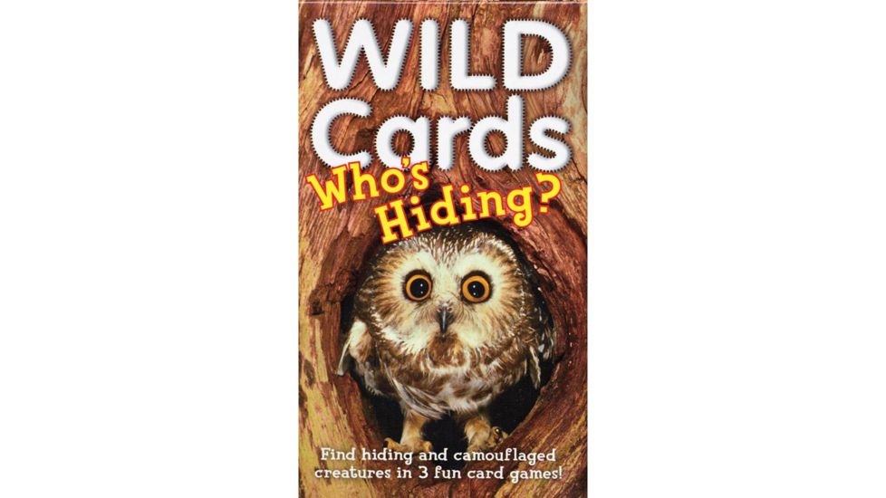 Birdcage Wild Cards Who's Hiding 2322