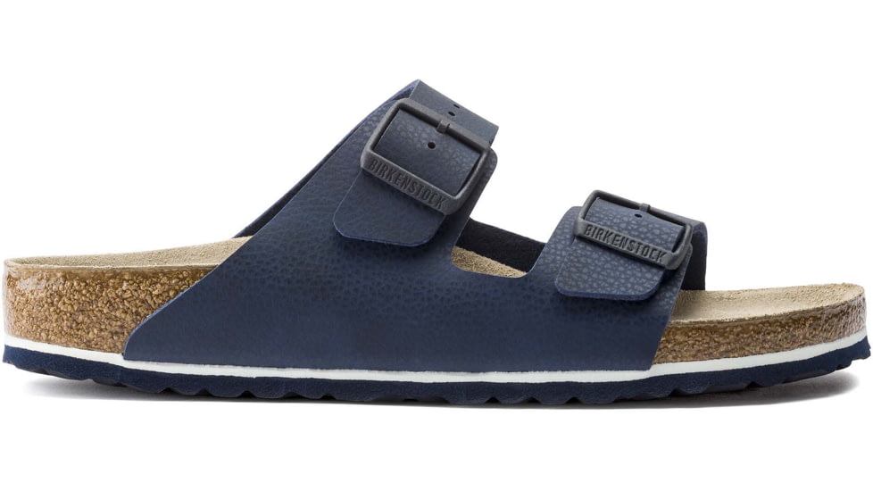 Birkenstock Arizona Birko-Flor Sandals - Mens, Desert Soil Blue, 46, 1015508-R-46
