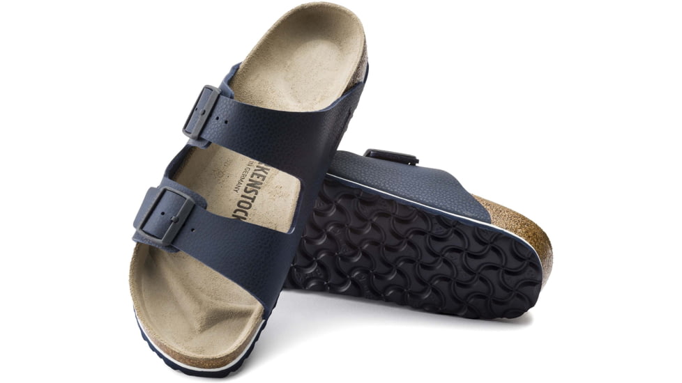 Birkenstock Arizona Birko-Flor Sandals - Mens, Desert Soil Blue, 46, 1015508-R-46