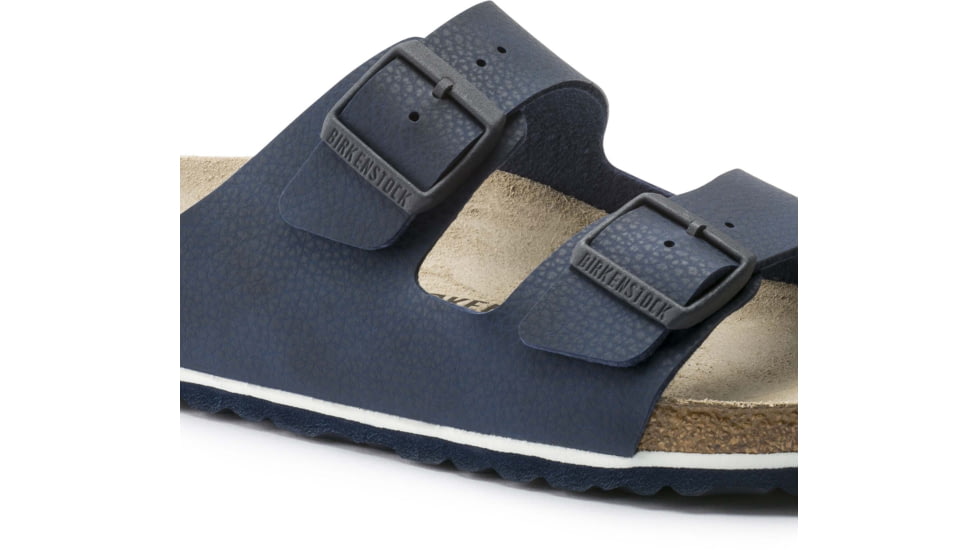 Birkenstock Arizona Birko-Flor Sandals - Mens, Desert Soil Blue, 46, 1015508-R-46
