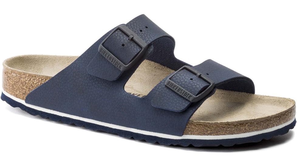 Birkenstock Arizona Birko-Flor Sandals - Mens, Desert Soil Blue, 46, 1015508-R-46