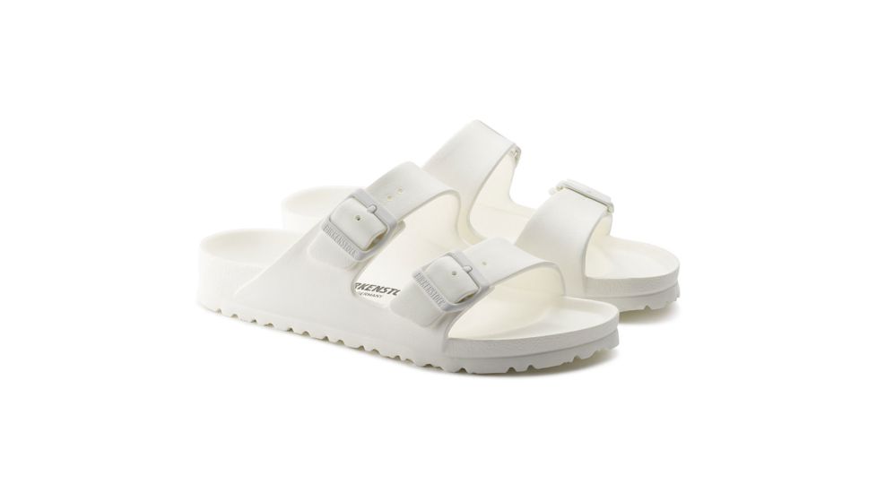 Birkenstock Arizona EVA Sandal - Women's, 37 Euro, White, 12944-3-37
