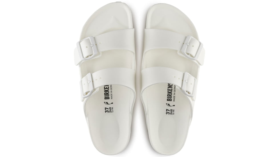Birkenstock Arizona EVA Sandal - Women's, 37 Euro, White, 12944-3-37