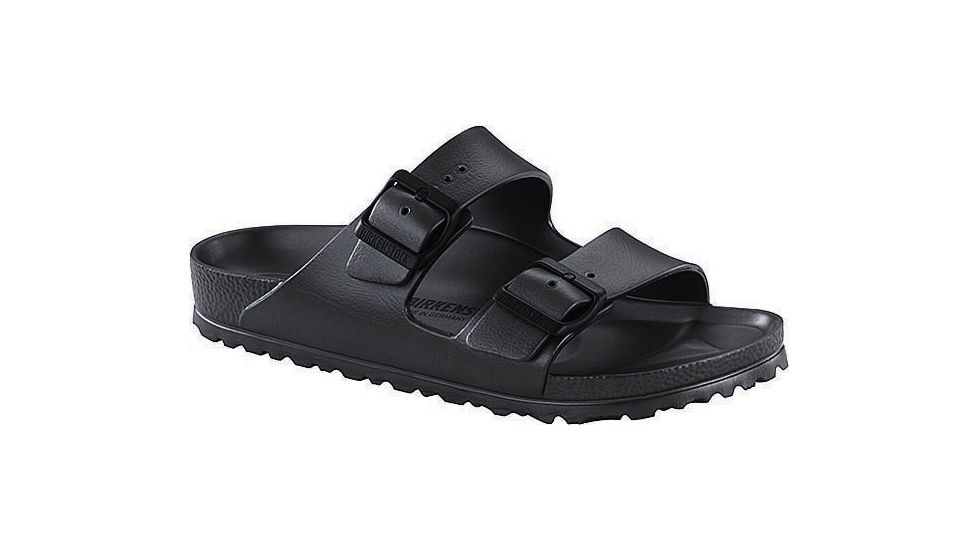 Birkenstock Arizona EVA Sandals - Mens, Metallic Anthracite, 46, 1001497-R-46