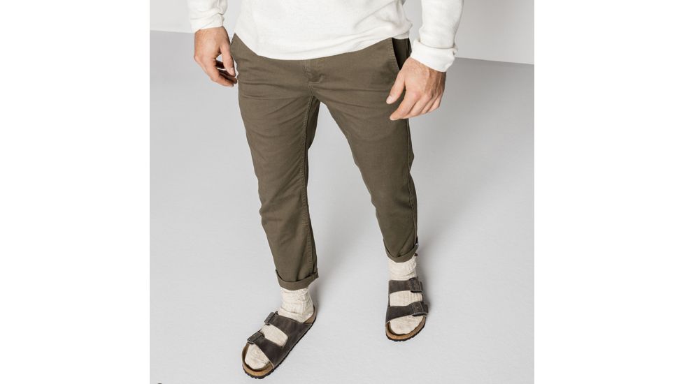 Birkenstock Arizona Oiled Leather Soft Footbed - Men's, Iron, 39 55280-1-39