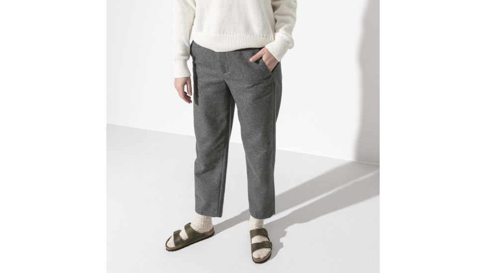 Birkenstock Arizona Soft Footbed Oiled Leather Sandals - Mens, Jade, 41, 1014451-R-41