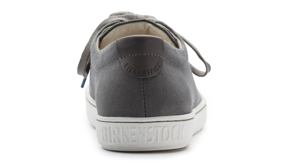 Birkenstock Arran Textile Cork-Latex Footbed Shoes - Womens, Grey, Medium, 37, 1008559-37