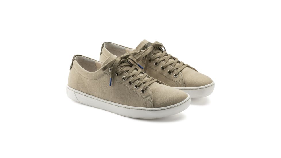 Birkenstock Arran Textile Cork-Latex Footbed Shoes - Womens, Khaki, Medium, 41, 1008555-41