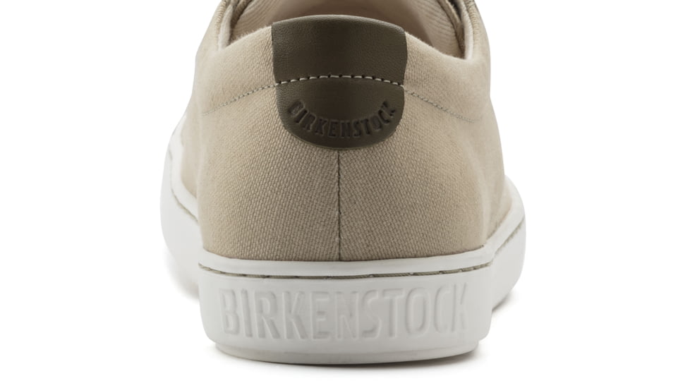 Birkenstock Arran Textile Cork-Latex Footbed Shoes - Womens, Khaki, Medium, 41, 1008555-41