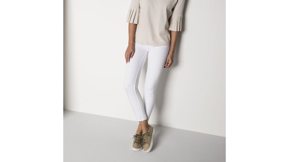 Birkenstock Arran Textile Cork-Latex Footbed Shoes - Womens, Khaki, Medium, 41, 1008555-41