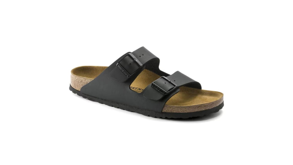Birkenstock Birkenstock Arizona Birko-Flor W Synthetic Upper - Black, 51791-BLACK-039
