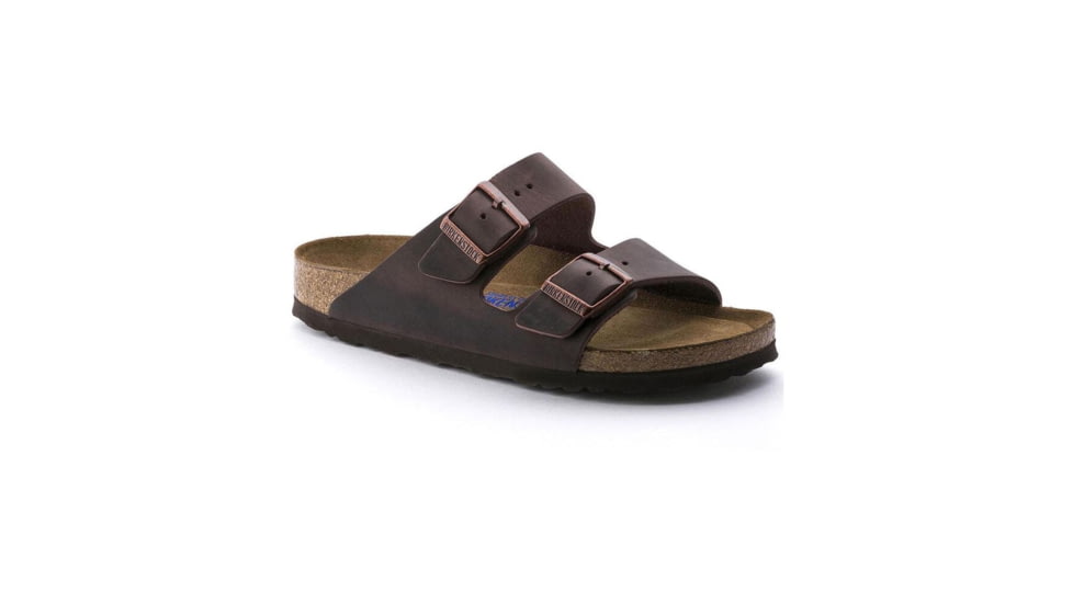 Birkenstock Birkenstock Arizona Regular Soft Footbed Sandals, 452761-HABANA-46