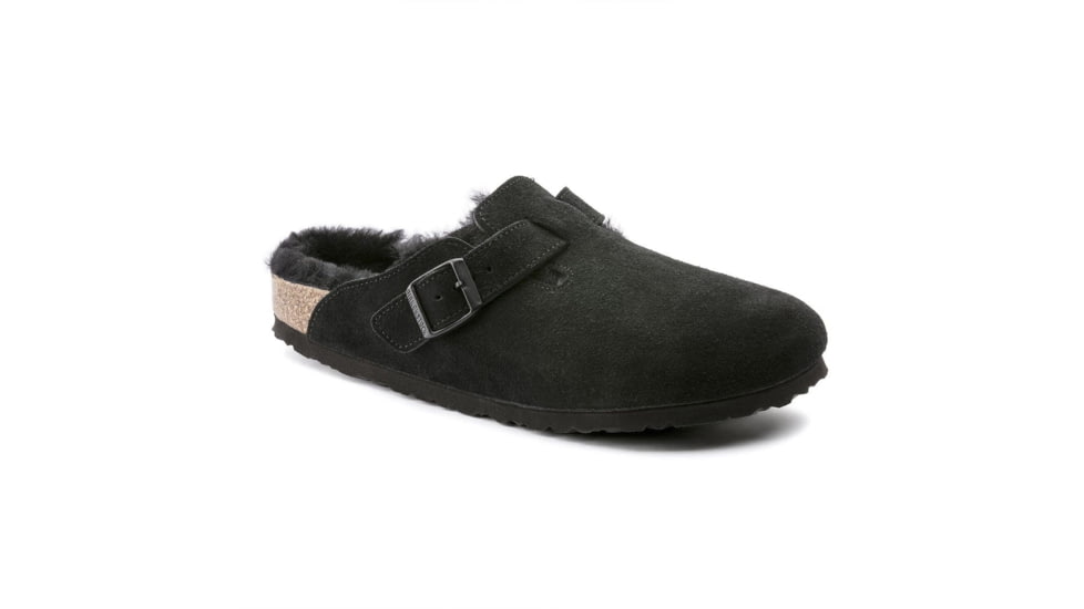 Birkenstock Birkenstock Boston Shearling, 25988-BLK-37